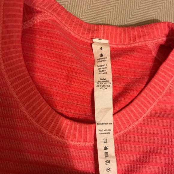 SOLD- Lululemon Shirt - Picture 2 of 4